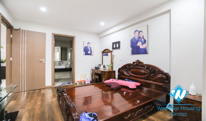 Modern fully furnished three bedroom apartment for rent